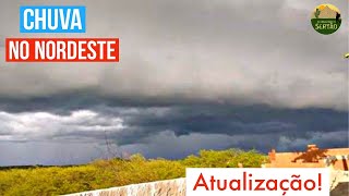 Chuva no Nordeste Veja em que lugares V13 [upl. by Junina]