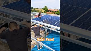 Solar Panel Installation Process [upl. by Blanding]