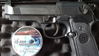 Beretta 92 FS Umarex Prove Di Tiro [upl. by Gav774]