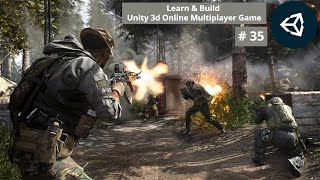 Unity3d Health bar  Unity Photon Online Multiplayer Game Development Tutorial [upl. by Carvey892]