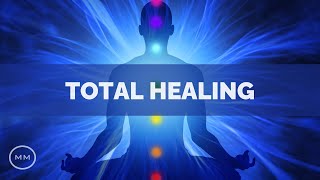 Total Healing  Powerful Mind  Body Balance  Binaural Beats  Meditation Music [upl. by Nide]