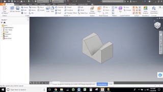 Activity 55b CAD Model Features Part 2 LOFT [upl. by Clifton]