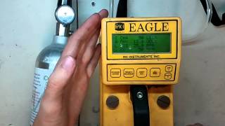 RKI Eagle Gas Calibration Guide by Ideal Calibrations [upl. by Beaumont]