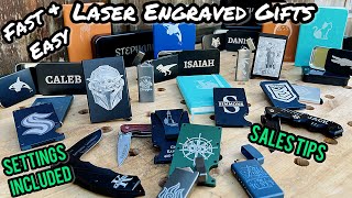 Fast amp Easy Laser Projects Gift amp Sales Ideas [upl. by Affrica]