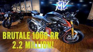 BRUTALE 1000 RR WORTH 22 MILLION PESOSMV AGUSTA PHILIPPINES SHOWROOM [upl. by Ennasus]