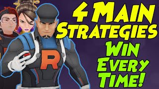 Use These 4 Strategies to Beat Any Team GO Rocket Every Time Cliff example in Pokemon GO [upl. by Zipnick]