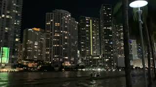 Biscayne Bay amp Miami River Brickell and Downtown Miami by the River and Bay [upl. by Czarra]