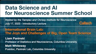 Day 6  Intl Brain Lab The Joys and Challenges of Big Open Team Science [upl. by Airyt]