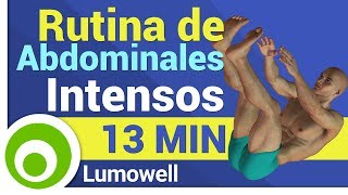 Rutina de Abdominales Intensos [upl. by Girhiny]