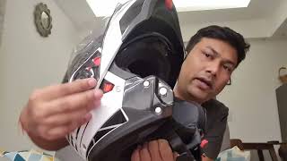 Should you buy a flipupmodular helmet   SMK Glide GL126 review [upl. by Cherey983]