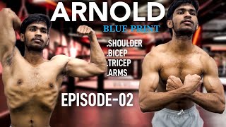 EPISODE 2 ARNOLD MASS GAIN BLUE PRINT🦍LOT OF TALKS 👀100CONTENT [upl. by Onitsuj715]