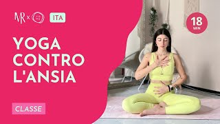 Sequenza yoga contro lansia con Martina Rando [upl. by Bow]