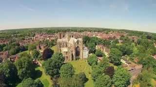 Ripon Cathedral quotThe Flight of the Phoenixquot [upl. by Asil537]