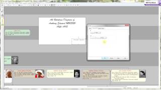 Family Historian  Adding Text Boxes to Diagrams [upl. by Dahsar]
