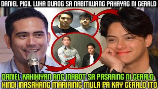 GERALD Anderson May PASARING kay DANIEL Padilla na NAGPAHIYA sa Actor ng TODO [upl. by Dosh682]