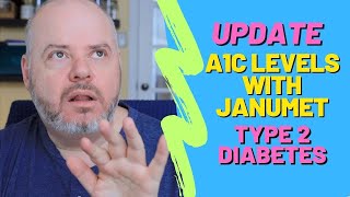 A1C Levels with Janumet  Type 2 Diabetes Medication  Sitagliptin and Metformin [upl. by Evanne]