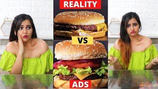 Food in TV Ads VS in Reality SHOCKING [upl. by Noorah943]