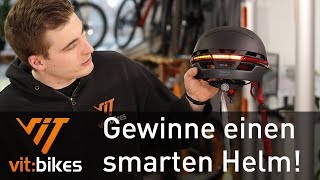 Fahrradhelm der Zukunft  Gewinnspiel Livall BH51M  vitbikesTV [upl. by Leihcar]