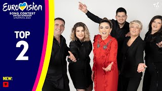 Eurovision 2023 Top 2 New 🇦🇱 Albania [upl. by Elleinwad]