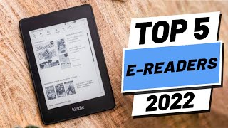 Top 5 BEST EReaders of 2022 [upl. by Denis388]