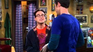 The Big Bang Theory  Sheldon and the barber [upl. by Hsac]