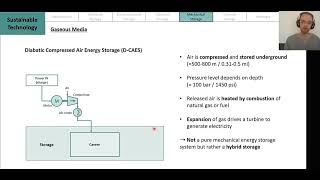 0502 Diabatic Compressed Air Energy Storage D CAES [upl. by Yetnruoc501]