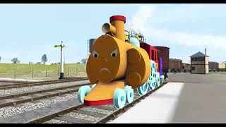 Trainz Casey Jr amp Friends  Tootle In A Mess [upl. by Ulick]