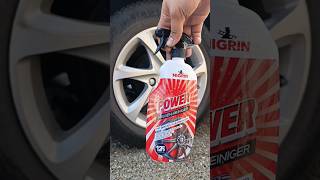 Nigrin Power Felgen Reiniger Felgen detailing nigrin mobiledetailing drift cleaning reiniger [upl. by Harragan892]