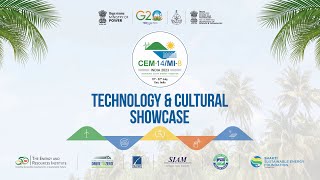 CEM14MI8 – Technology and Cultural Showcase Advancing Clean Energy Together [upl. by Disini]