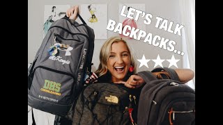 FIND THE BEST BACKPACK FOR YOU NORTH FACE TRAVEL ON UNDER ARMOR [upl. by Mendes]