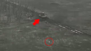 Javelin Missile Destroy T72B3 Tank In Direct Attack Mode [upl. by Welch11]