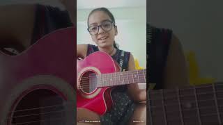 UNGLI PAKAD KE CHALNA SIKHAYA THA NA😁😁 lovelymusic song cutegirl like subscribe [upl. by Harmony]