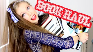 CHRISTINES WEIRD LIPSTICKY BOOK HAUL [upl. by Kiyoshi]