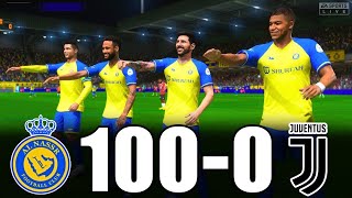 FIFA 23  RONALDO MESSI MBAPPE NEYMAR ALLSTARS  ALNASSR 970 JUVENTUS  PS5 4K 60FPS [upl. by Ariew455]