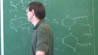 Organic chemistry DielsAlder reaction 4 [upl. by Atikihc]