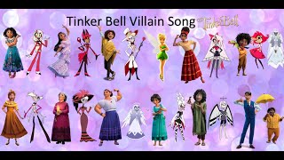 TINKERBELL VILLAIN SONG  Fall Little Wendy Bird Fall  David Delgado Encanto Y Hazbin Hotel [upl. by Nimajnab]