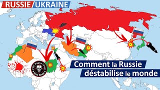 Comment la Russie déstabilise le monde à son avantage [upl. by Nommad]