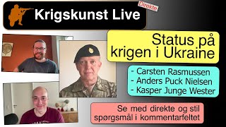 Krigen i Ukraine med Carsten Rasmussen [upl. by Sang]