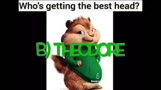 moaning chipmunks meme [upl. by Enillebyam299]