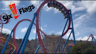 Six Flags Fiesta Texas is AMAZING [upl. by Eirahcaz]