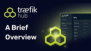 Traefik Hub KubernetesNative API Management Overview [upl. by Hudis485]