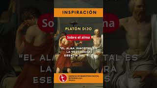 Descubre estas Frases de Platón para Inspirar tu Mente Alma Vida [upl. by Chenay]