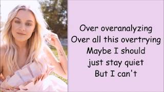 Kelsea Ballerini  Overshare Lyrics [upl. by Accissej]