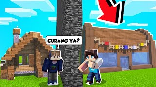 AKU DIEM DIEM PAKE CHEAT COPY PASTE DI BUILD BATTLE MINECRAFT [upl. by Valdes]