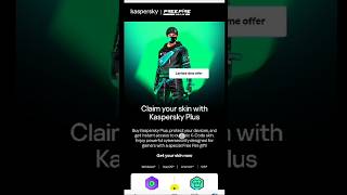 kaspersky  FREE FIRE MAX  India Impossible Short India Today [upl. by Gonta]