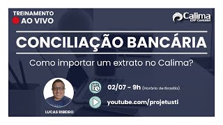 Conciliação Bancária  Importando um Extrato [upl. by Eldwen837]