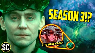 HELA Returning in Loki Season 3  Multiverse Saga’s NEW KANG Explained [upl. by Slin]