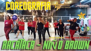 RACATACA  NIÑO BROWN  SALSA CHOKE  COREOGRAFIA FT DAVID DOMINGUEZ [upl. by Briscoe]