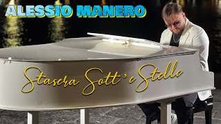 Alessio Manero  Stasera sotte stelle OFFICIAL VIDEO 2024 [upl. by Arotak]