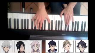 「K」 Project  Kiss of Death Piano Cover [upl. by Roee]